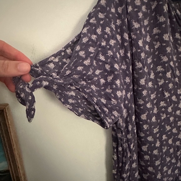 Indigo Dreams dress Floral Blue Dress - Picture 10 of 11